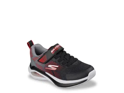 Skechers Microspec Max Velocity Sneaker Kids' In Multi