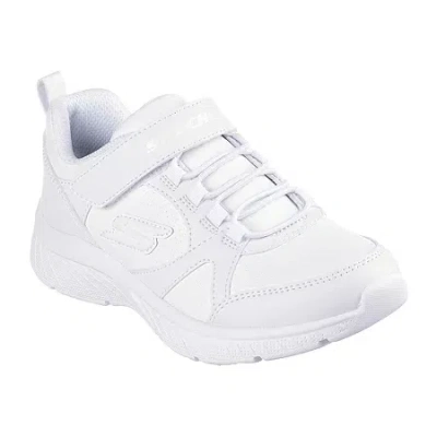 Skechers Microspec Plus School Sweets Little Kid Unisex Sneakers In White