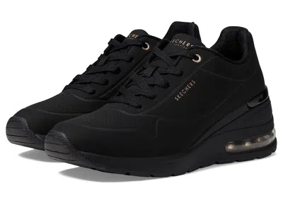 Skechers Million Air - Elevated Air In Black