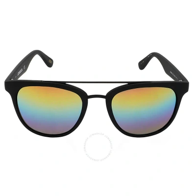 Skechers Mirror Colored Phantos Ladies Sunglasses Se6029 02z 52 In Black / Violet