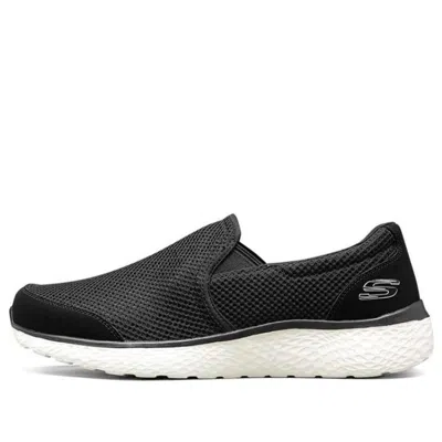 Skechers Modern Cool 'back White' In Black