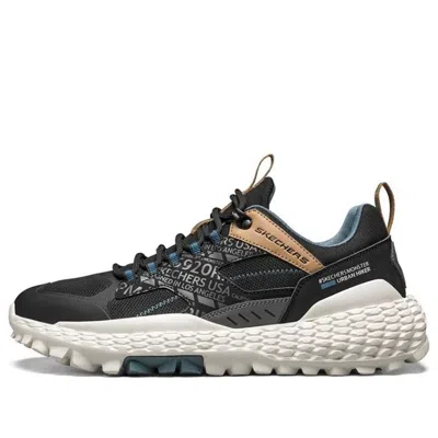 Skechers Monster In Black