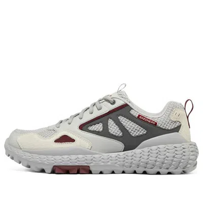 Skechers Monster 'light Grey' In White