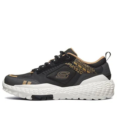 Skechers Monster Low-top Sneakers Black/gold