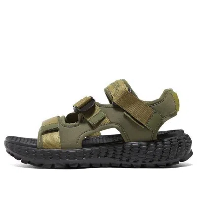 Skechers Monster Sandal 'olive Black' In Green