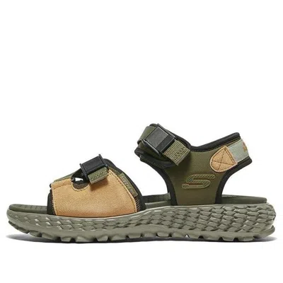 Skechers Monster Sandals 'olive Sand'