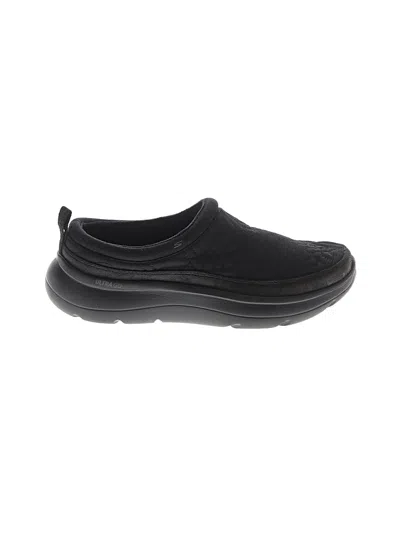 Pre-owned Skechers Mule/clog In Black