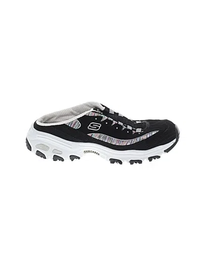 Pre-owned Skechers Mule/clog In Black