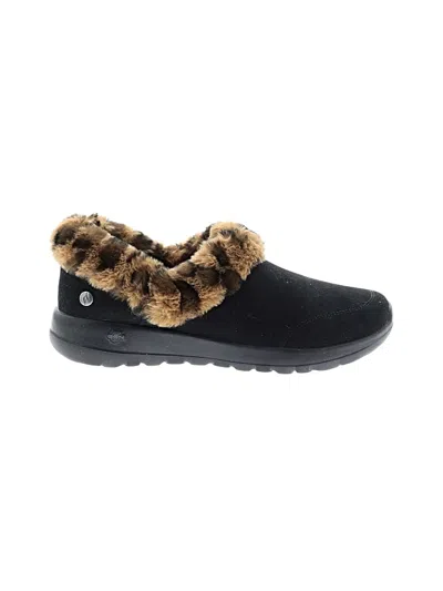 Pre-owned Skechers Mule/clog In Black