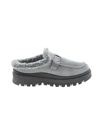 Pre-owned Skechers Mule/clog In Gray