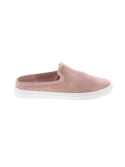 Pre-owned Skechers Mule/clog In Pink