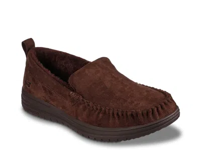 Skechers Murette Ghetti Slipper In Brown