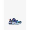 Skechers Kids' Gametronix 2 0 Woven Low-top Trainers