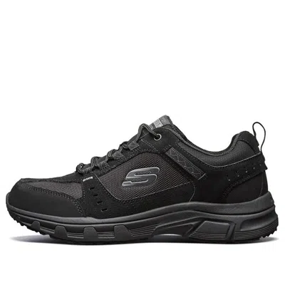 Skechers Oak Canyon Relaxed Fit In Black