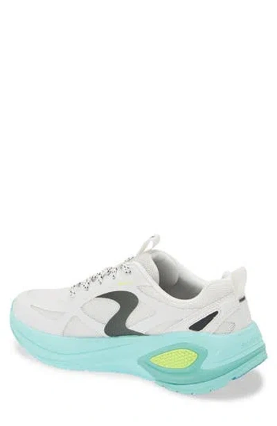 Skechers Octus Sneaker In White/teal