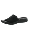 SKECHERS ON THE GO 600-NITTO WOMENS HIGHLY RESILIENT FLAT POOL SLIDES