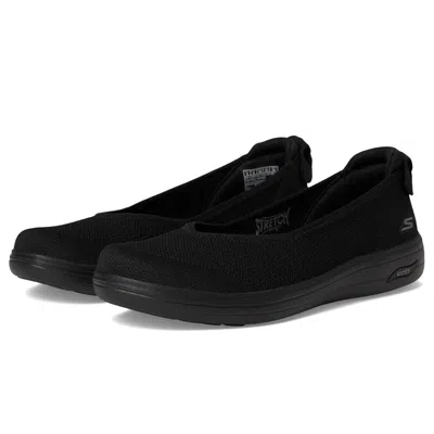 Skechers On The Go Arch Fit Inspire Ballerina 138710-bbk Flat Womens Gbo2873 In Multi