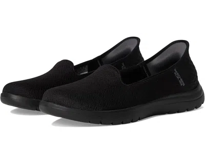Skechers On-the-go Flex 136542-bbk Sneakers Women's Us 10 Black Slip-ins Zogg160