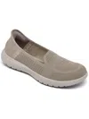Skechers On The Go Flex-serene Womens Performance Fitness Slip-on Sneakers In Grey