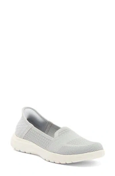 Skechers On The Go Flex Slip-on Sneaker In Gray