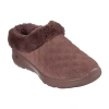Skechers On The Go Joy Frosty Day Womens Memory Foam Clog Slippers In Brown