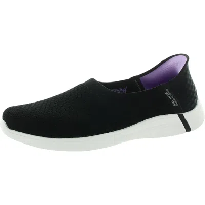 Skechers On The Go Swift Womens Lifestyle Walking Slip-on Sneakers In Multi
