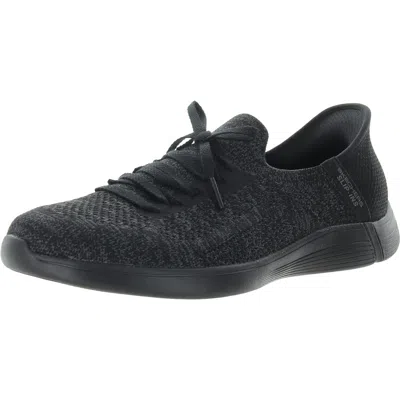 Skechers On The Go Swift Womens Stretch Knit Running & Training Shoes In Multi