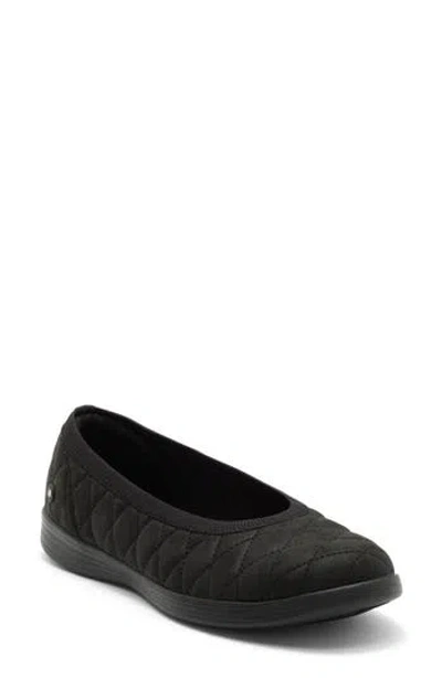 Skechers On-the-go Dreamy Sundance Flat In Black
