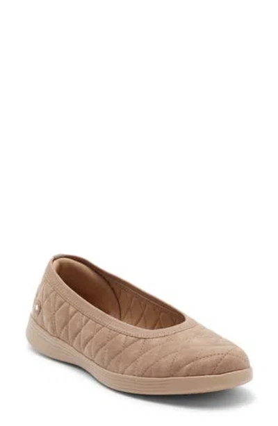 Skechers On-the-go Dreamy Sundance Flat In Brown