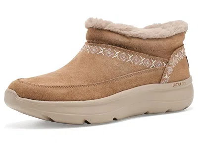 Skechers On-the-go Encore - Alison Women's Boots Chestnut: 11 Medium, Suede In Brown