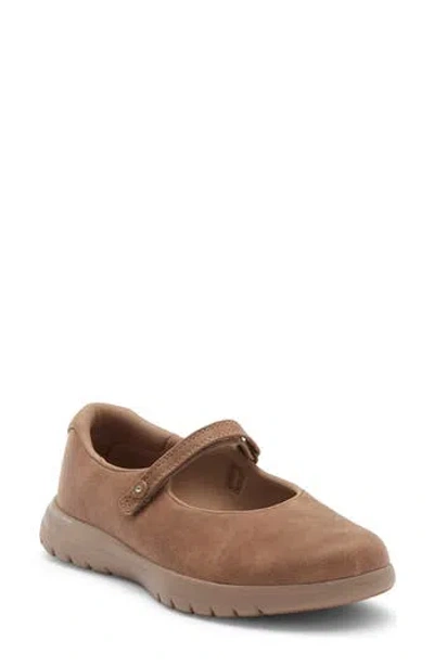 Skechers On-the-go Flex Whisper Mary Jane Sneaker In Brown