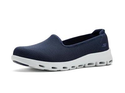 Skechers On-the-go Glide-step Serene - Lennon In Blue