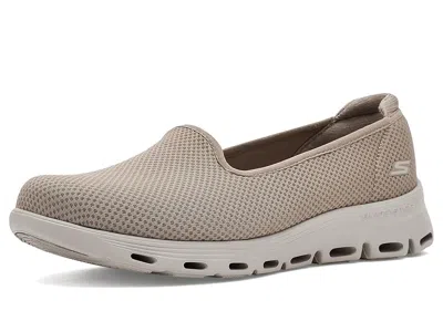 Skechers On-the-go Glide-step Serene - Lennon In Brown