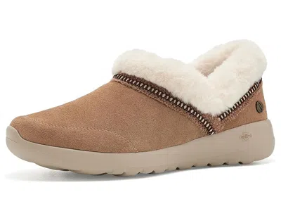 Skechers On-the-go Joy - Warm Embrace Women's Slippers Chestnut: 11 Medium, Suede