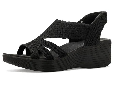Skechers Parallel Lite - Summer Invite Hands Free Slip-ins In Black