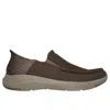 Skechers Parson Moc-toe Slip-in Taupe 204804-tpe Men's In Brown