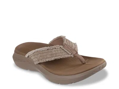 Skechers Parson Sandal In Brown