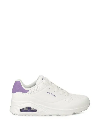 Skechers Perforated Panel Sneakers In Multi