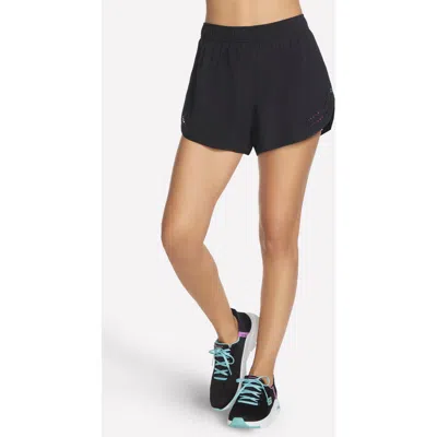 Skechers Performance 3-inch Hybrid Shorts In Black
