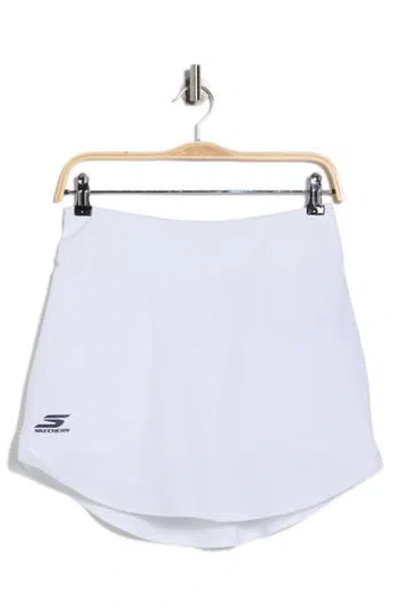 Skechers Performance Court Skort In White