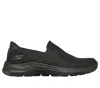 Skechers Performance Go Walk 6 Anaglyph 216201-bbk Mens Us 9 Black Shoes Eee4119 In Black