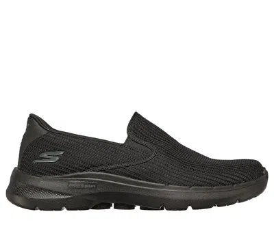 Skechers Performance Go Walk 6 Anaglyph 216201-bbk Mens Us 9 Black Shoes Eee4119