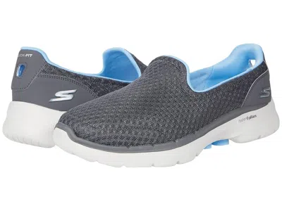 Skechers Performance Go Walk 6 Big Splash In Multi