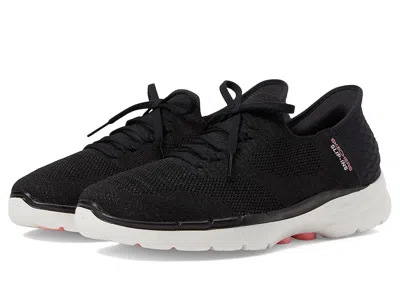 Skechers Performance Go Walk 6 Lovely Day Hands Free Slip-ins