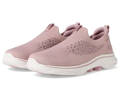 Skechers Performance Go Walk 7 Bling In Purple