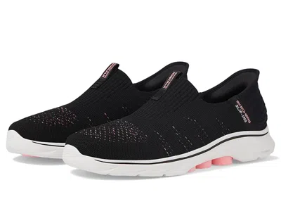 Skechers Performance Go Walk 7 City Lights Hands Free Slip-ins In Multi