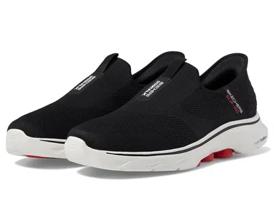 Skechers Performance Go Walk 7 - Easy On 2 Hands Free Slip-ins In Multi