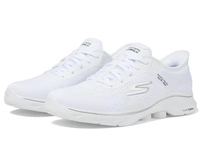 Skechers Performance Go Walk 7 Valin Hands Free Slip-ins In Multi