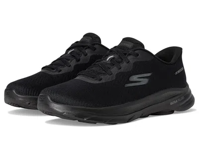 Skechers Performance Go Walk 8 Nadia Hands Free Slip-ins In Black
