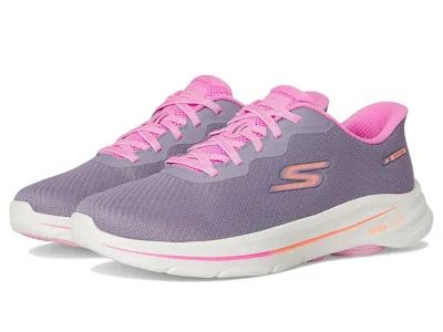 Skechers Performance Go Walk 8 Nadia Hands Free Slip-ins In Multi